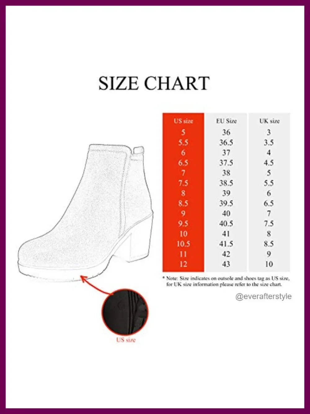 Women's Ankle Boots Chunky Heel Platform Short Booties with Zip